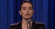 Daisy Ridley em participação no programa de Jimmy Fallon - Youtube