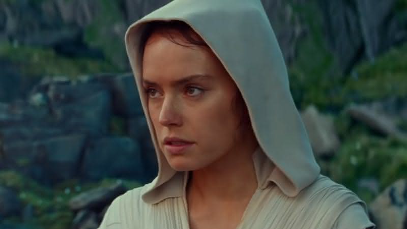 Daisy Ridley como Rey em Star Wars: A Ascensão Skywalker - Divulgação/Disney