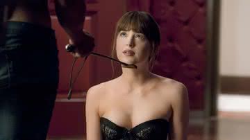 Dakota Johnson revela que gravar "50 Tons de Cinza" foi experiência “psicótica” - Divulgação/Universal Studios