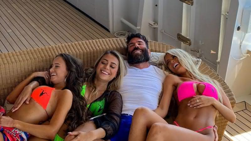 Dan Bilzerian em publicação nas redes sociais - Instagram