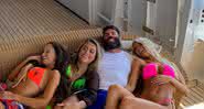 Dan Bilzerian em publicação nas redes sociais - Instagram