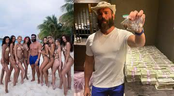 Danl Bilzerian em publicação nas redes sociais - Instagram