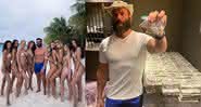 Danl Bilzerian em publicação nas redes sociais - Instagram