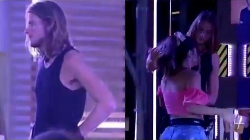 Daniel chora durante festa no Big Brother Brasil 20 ao lembrar de Pyong, eliminado na última terça-feira (17) - Reprodução/Globoplay