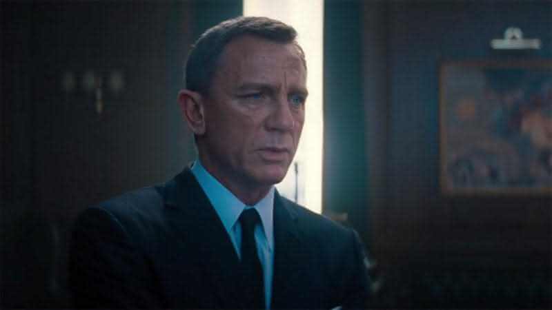 Daniel Craig se emociona em vídeo de despedida nos bastidores do novo 007; assista - MGM