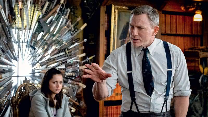 Daniel Craig é Benoit Blanc em Entre Facas e Segredos - Lionsgate