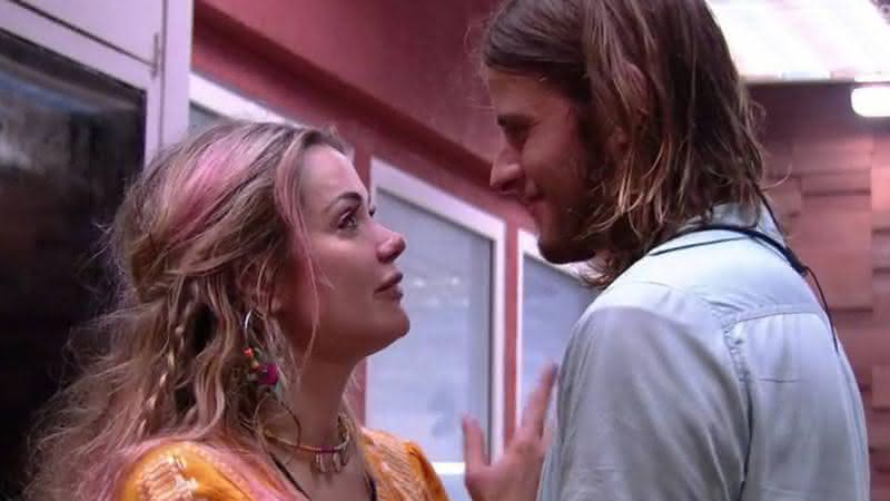 Daniel e Marcela aumentaram o clima no BBB20 - Globo