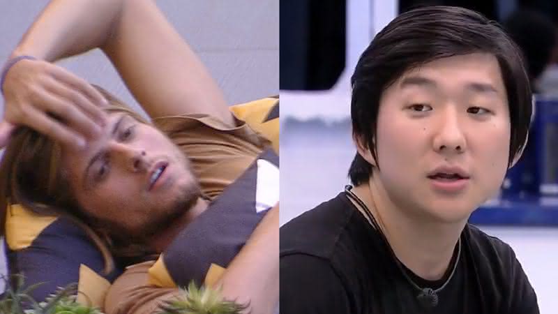 Daniel e Pyong na casa do BBB20 - Globoplay