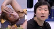 Daniel e Pyong na casa do BBB20 - Globoplay