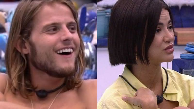 Daniel e Manu Gavassi no Big Brother Brasil 20 - Gshow