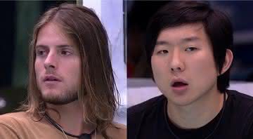 Daniel e Pyong no BBB20 - Globo