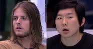 Daniel e Pyong no BBB20 - Globo