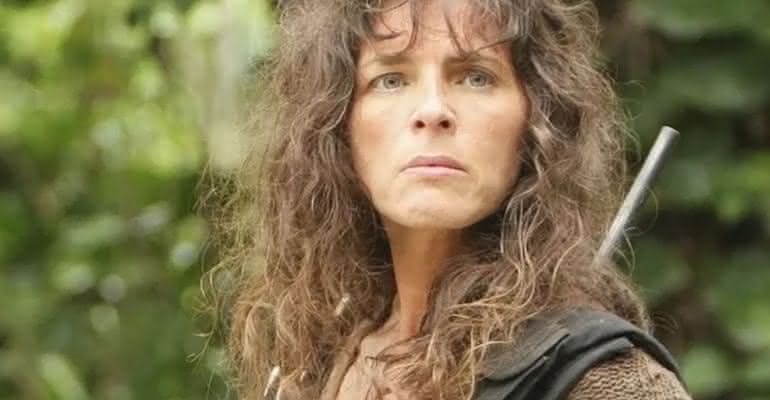 Mira Furlan interpretou Danielle Rousseau em "LOST" - Reprodução/ABC