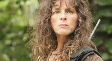 Mira Furlan interpretou Danielle Rousseau em "LOST" - Reprodução/ABC