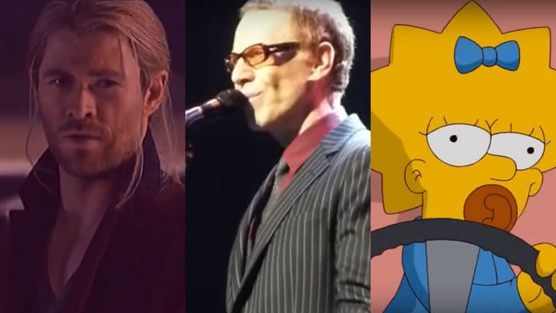 Vingadores: Era de Ultron e Simpsons tem trilhas sonoras assinadas por Danny Elfman - Reprodução/Youtube