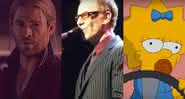 Vingadores: Era de Ultron e Simpsons tem trilhas sonoras assinadas por Danny Elfman - Reprodução/Youtube