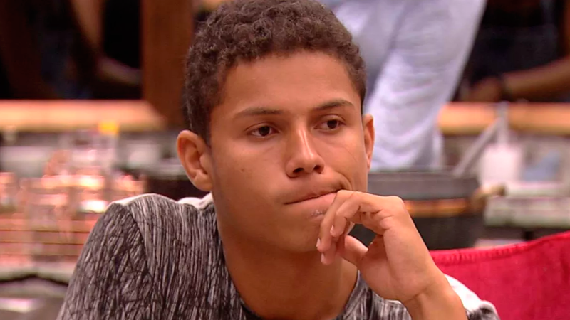 Danrley no BBB19 - Globo