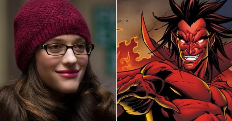 Estaria Mephisto disfarçado de Darcy Lewis ao invés de Pietro Maximoff em "WandaVision"? - Reprodução/Marvel Studios/Marvel Comics