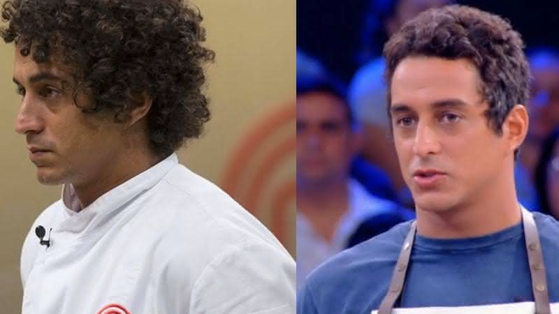 Dário Costa no Masterchef e no Mestre do Sabor - Transmissão Band/Globo