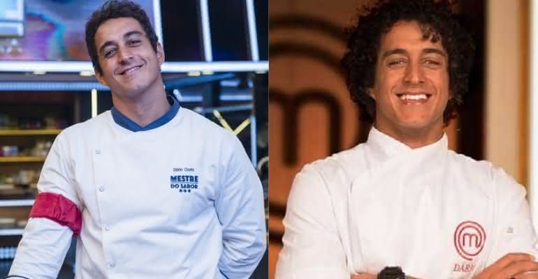 Dário Costa participa do Mestre do Sabor anos após concorrer ao prêmio do MasterChef Profissionais - Divulgação/Globo/Band