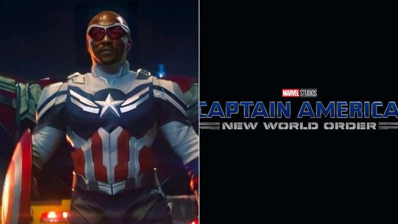 Anthony Mackie é o novo Capitão América da Marvel - Divulgação/Marvel Studios