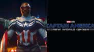 Anthony Mackie é o novo Capitão América da Marvel - Divulgação/Marvel Studios