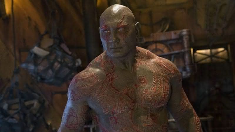 Dave Bautista fala sobre grand finale de "Guardiões da Galáxia Vol. 3", de James Gunn - Reprodução/Marvel Studios