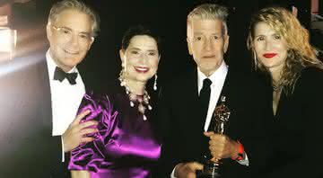 David Lynch recebe Oscar honorário: "Vocês têm um gosto muito peculiar" - Instagram