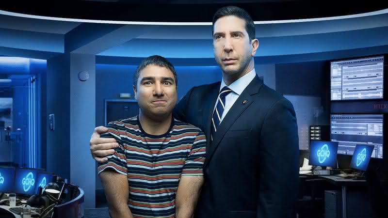 David Schwimmer volta à TV com a série Intelligence - Twitter