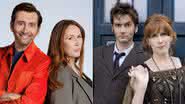 David Tennant e Catherine Tate como Doutor e Donna Noble - Divulgação/BBC