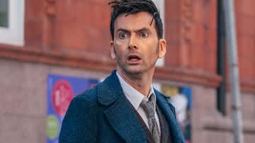 David Tennant tenta impedir uma tragédia no primeiro trailer de especial de 60 anos de "Doctor Who" - Divulgação/BBC