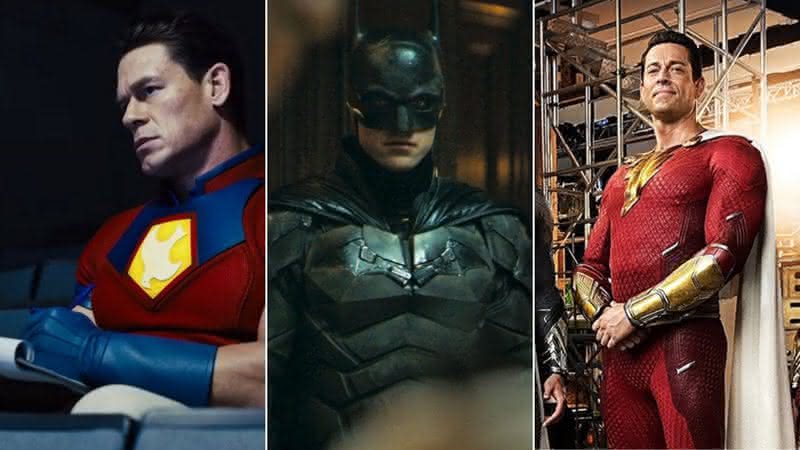 Novas prévias de "Pacificador", "The Batman" e "Shazam! 2" serão divulgadas no evento - (Reprodução/Warner Bros./Instagram)