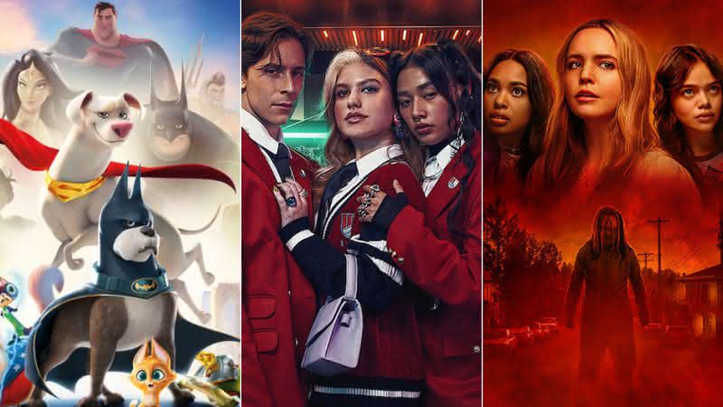 "DC Liga dos Super Pets"; nova temporada de "Rebelde"; e mais estreias da semana (25 a 31/07) - Divulgação/Warner Bros/Netflix/HBO Max
