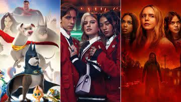 "DC Liga dos Super Pets"; nova temporada de "Rebelde"; e mais estreias da semana (25 a 31/07) - Divulgação/Warner Bros/Netflix/HBO Max