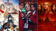 "DC Liga dos Super Pets"; nova temporada de "Rebelde"; e mais estreias da semana (25 a 31/07) - Divulgação/Warner Bros/Netflix/HBO Max