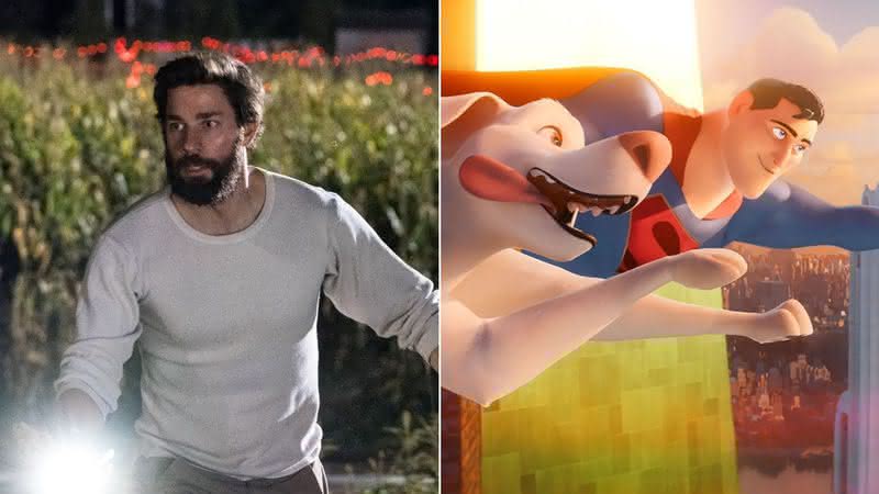 John Krasinski será a voz do Superman em "DC Liga dos Super-Pets" - Divulgação/Paramount Pictures/DC