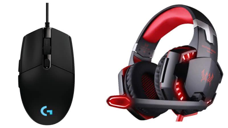 7 acessórios gamers com desconto perfeitos para você - Reprodução/Amazon