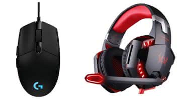 7 acessórios gamers com desconto perfeitos para você - Reprodução/Amazon