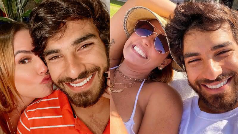 Deborah Secco e Hugo Moura em publicação nas redes sociais - Instagram