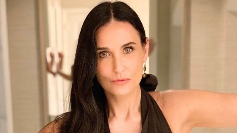 Demi Moore lançou um livro de memórias - Reprodução/Instagram