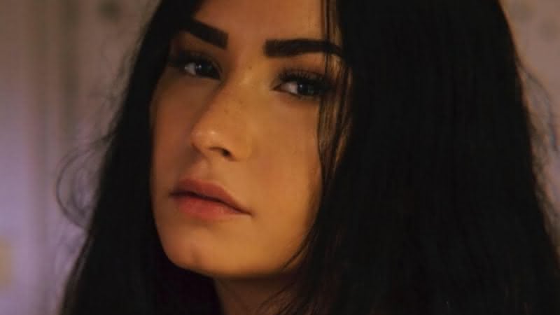 Demi Lovato em publicação nas redes sociais - Instagram