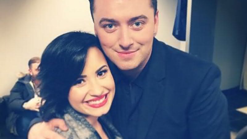 Sam Smith e Demi Lovato desejam lançar uma música juntos desde 2015 - Reprodução/Instagram