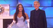 Participação de Demi Lovato no programa da Ellen Degeneres em 2018 - Reprodução/Youtube