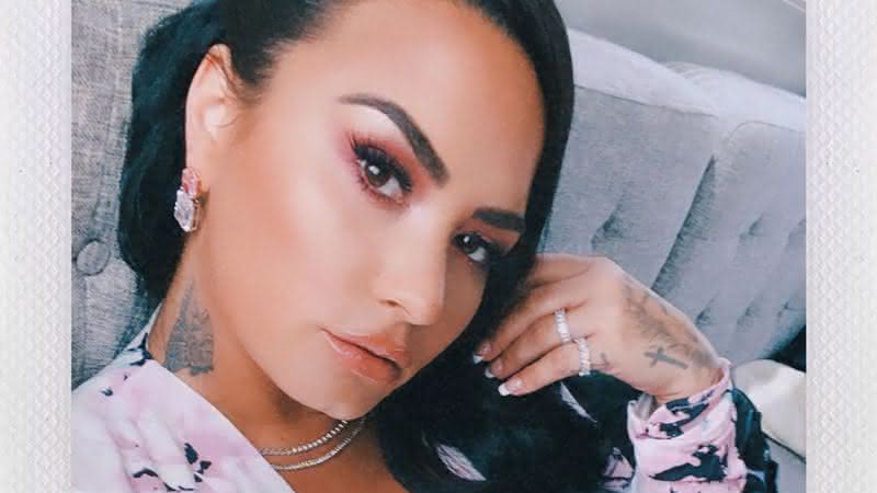 Demi Lovato em publicação nas redes sociais - Reprodução/Instagram