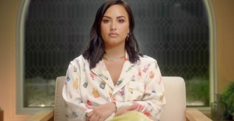 Demi Lovato revela ter perdido a virgindade em um estupro em seu novo documentário, "Dancing with the Devil" - Reprodução/YouTube