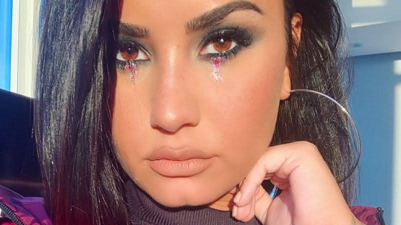 Aniversário, Instagram, Famosos, Demi Lovato, Ariana Grande - Demi Lovato comemora seu aniversário de 27 anos ao lado de famosos. Crédito: Reprodução/Instagram