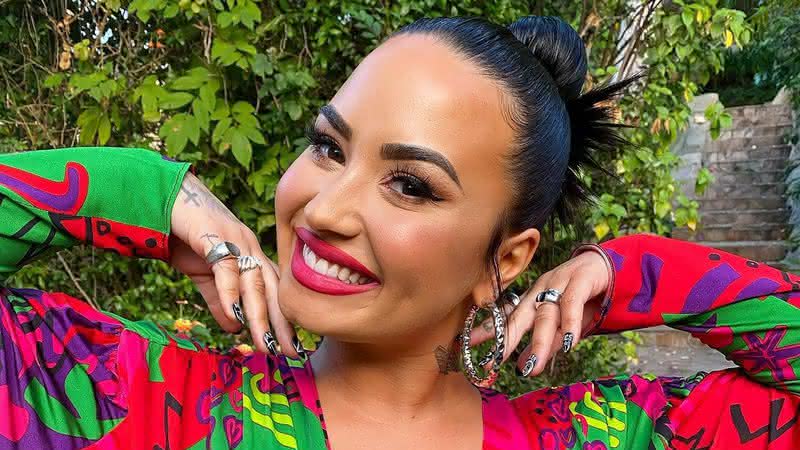 Demi Lovato anunciou o lançamento de seu novo álbum, "Dancing With The Devil: The Art of Starting Over" - Reprodução/Instagram