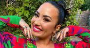 Demi Lovato em foto publicada em seu perfil - Reprodução/Instagram