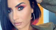 Demi Lovato em foto publicada em seu perfil - Instagram