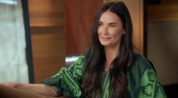 Demi Moore em entrevista para o Good Morning America - ABC